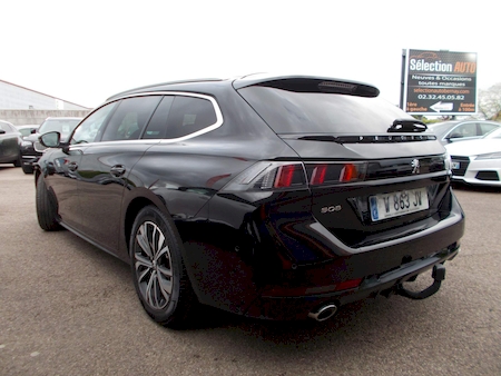 PEUGEOT 508 II SW 1.6 PURETECH 180 CV ALLURE EAT8   ********** AVEC SEULEMENT 32731 KMS !!! **********